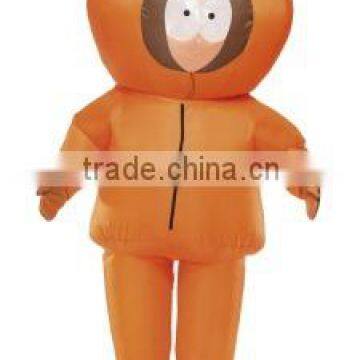 Custom high quality new style adult inflatable party costume