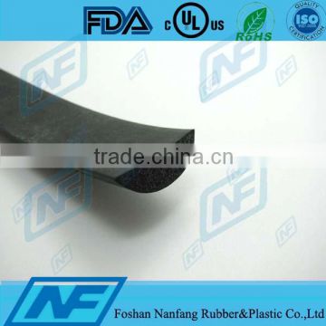 small gap sealing sliding window rubber strip