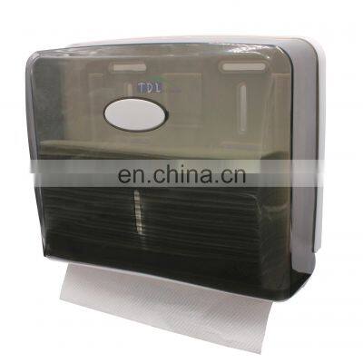 Manual Wall Mounted Hand Towel Dispenser Tissue Holder photo-4