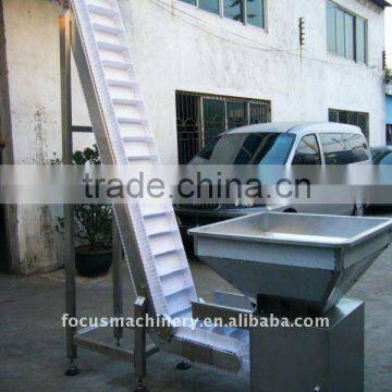 Inclined Sidewall Conveyor Belt, Skirt Belt Conveyor