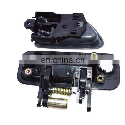 New Front Left FL Black Outside & Gray Inside Door Handle For Toyota Camry 97-01 photo-3