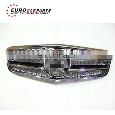 high quality with competitive price ABS grille for E-CLASS W212 E63 LOOK style FIT 2010 2011 2012 YEAR