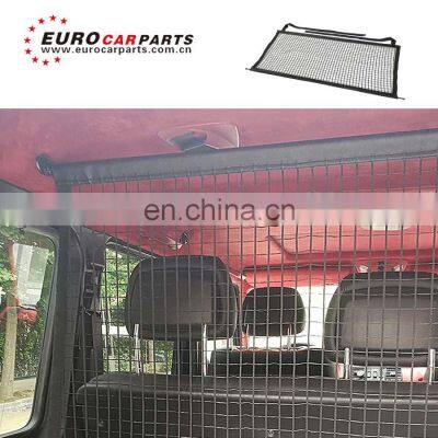 G Class W463 G63 G500 Middle Net for G Wagon W463 G350 G400 G500 G63 G65 Isolation Network Luggage Trunk Net photo-2