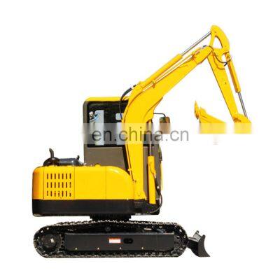 Low price 360 degree rotation mini excavator 3.5 ton mini excavator for sale in cambodia