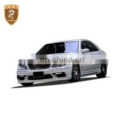 Old Style Wd BodyKit For Mercedes Bens S Class W220 1999-2005Y Fiberglass Body Kit