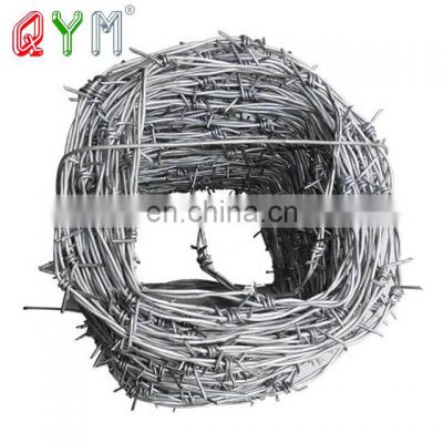 500 Meters Barbed Wire Razor Blade Barbed Wire