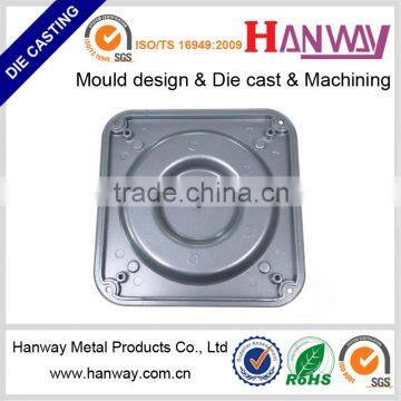 Die Casting Aluminum CNC Machining Solar Led Light Housing Cover photo-3