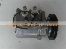 Parts of air condition compressor for E320C excavator