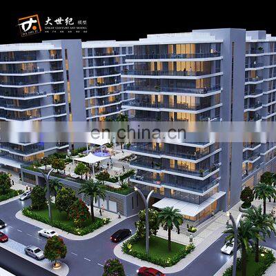 Beautiful Color 3d Acrylic Building Model 3d Max Model photo-5