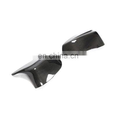 Carbon Fiber Q50 Mirror Cover for Infiniti Q50 Q50L Q60 Q70 QX30 QX50 2014-2020 Replacement Style photo-2