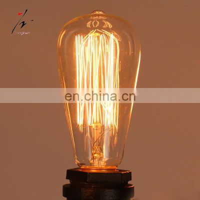 Retro Edison Bulbs E27 220V Vintage Bulbs 25W 40W 60W ST64 Bulb Edison