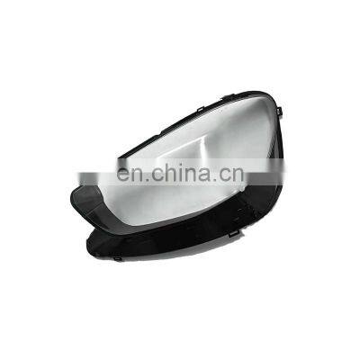 Teambill headlight transparent plastic glass lens cover for Mercedes W213  headlamp plastic shell auto car parts 2020