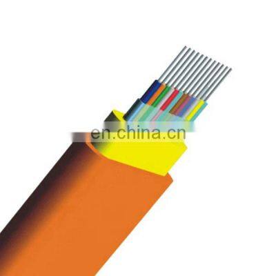 4 cores Single Mode Optical Fiber Cable Data Center Fiber Cable Ribbon Fiber Optic Cable