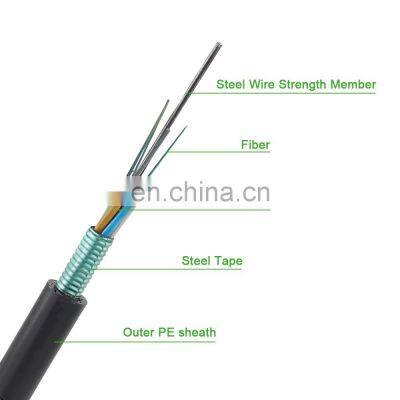 12~288 Cores Armoured Optical Fibre Cable Outdoor Fiber Optic GYTS Cable photo-3