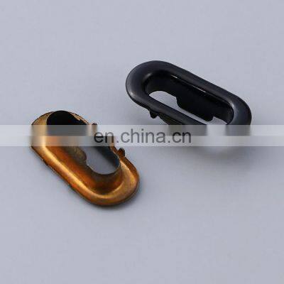Hot Sale Banner Enamel Painted Customized Painting Metal Brass Scrapbook Oval Eyelets/Grommets photo-2