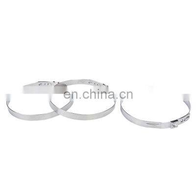 High Quality Stainless Steel Throat Hoops Clamp Hoops Grip Hoops Stainless Steel Clasp Hose Clamps All Kinds of Pipe Fittings photo-3