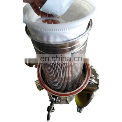 1#2#3#4# Size Stainless Steel bag filter housing