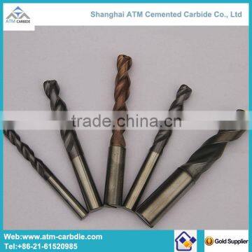 Cost Effective Solid tungsten Carbide endmill for Roughing Steel Cutting