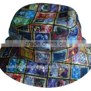 sublimation bucket hat