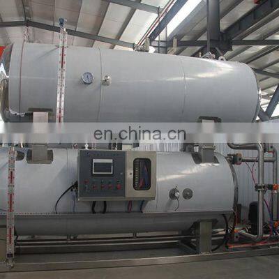 Water Immersion Glass Bottle Milk Sterilizing Retort Autoclave photo-2