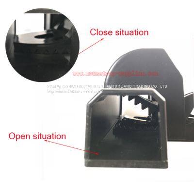 ​Kids Safe Plastic Reusable Rat Bait Station Tunnel Snap Mouse Trap photo-2