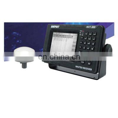 Navtex receiver navigational telex NVT-300 SHIPIOT GMDSS life saving solas IMO ship electronics navigation communication CCS GPS