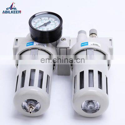 BFC4000 Pneumatic Air Source Treatment Unit Pressure Regulator Air Filter Regulator With Different Pressure Drain photo-2