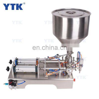 Semi Automatic Double-Headed Pneumatic Toothpaste Paste Filling Machine