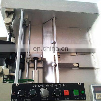 MY-300 Automatic Batch/lot/series Number Expiry Date Embossing Printing Machine for Plastic Bags/aluminum Foil photo-3