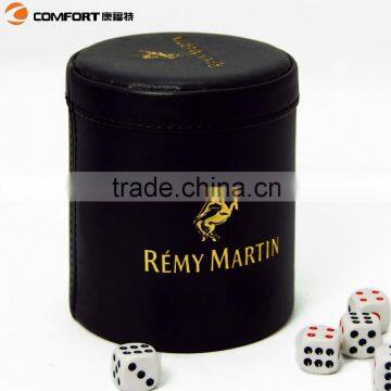 hot products mini round OEM portable dice shaker cup