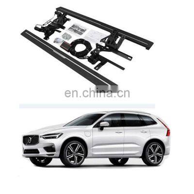 Exterior Accessories electric side step running board LED light optional for volvo XC60 2010+