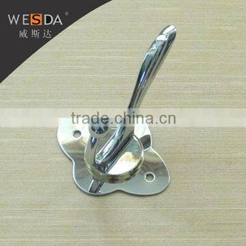 WESDA Antique Decorative Stainless Steel Clothes Hook wall hook coat hook (D021C)