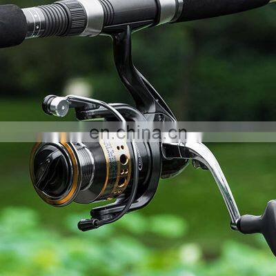 High Quality 12+1 BB  Fishing Reel 4.7:1 5.1:1 5.5:1 Gear Ratio  Spinning Reel Carp Fishing Reels For Saltwater