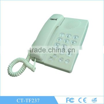 Simple And easy Usage Phone Corded Basic Telephone With Compatible Price