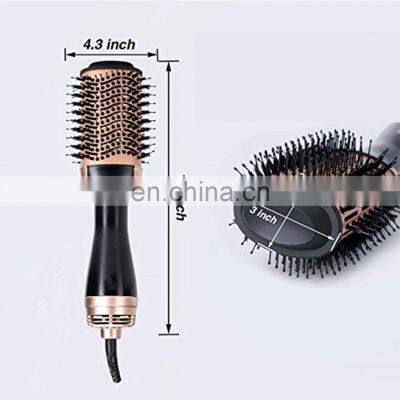 3 in 1 Steam, hair straightener and curling brush with comb popular hair dryer comb/