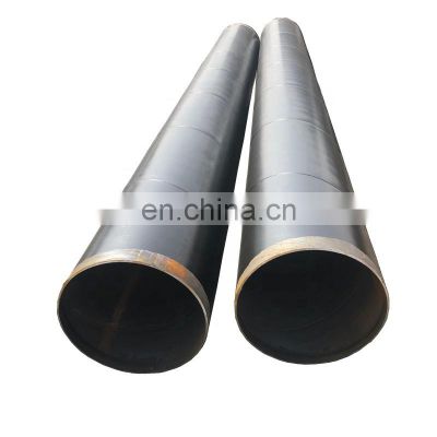 6 inch sch 40 black carbon ERW welded steel pipe