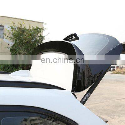 Auto Accessories Factory Direct Car Spare Parts Rear Wing Spoiler ABS Glossy Black Rear Roof Spoilers For BMW X1 2016-2020