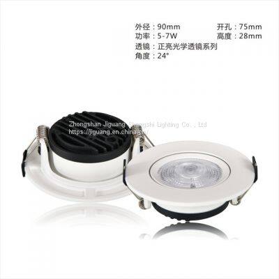 Лампа прожекторная на светодиодах  мощностью 3 - 40 Вт с COB photo-3