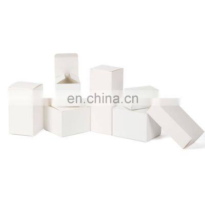 Customized product packaging small white box packaging,plain white paper box,white cardboard box