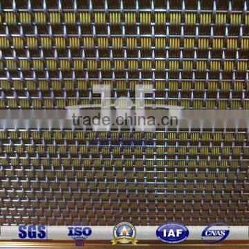 stainless steel| copper curtain wall decorative mesh