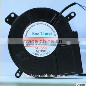 Good quality industrial suction blower fan with 220v 240v