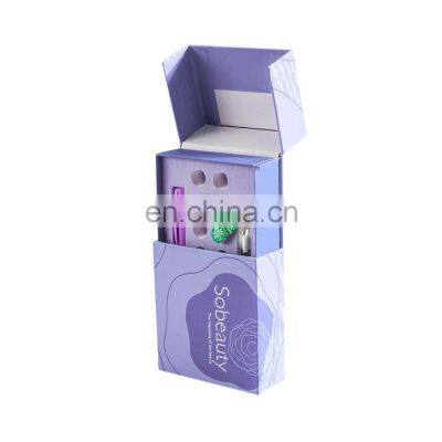 Large 5 ml Cosmetics Glass Bottle Paper Box With Semi Lid 350 Gsm Eva Cardboard Box photo-2
