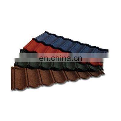 Stone Chip Roof Tiles Stone Coated long Span Roofing Sheet Wholesale Roofing tile Price