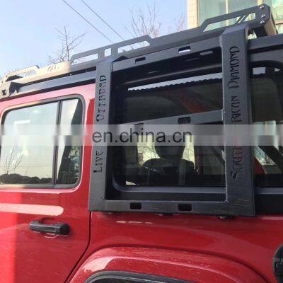 For Jeep JL for Wrangler Lantsun JL1087 Luggage Rack Roof Rack Basket 1 Pieces Order photo-2