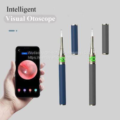 Medical Hd Camera Wifi Visual Otoscope Ear Wax Cleaner Wireless Ear Spoon Ear Care Tool Earpick photo-4