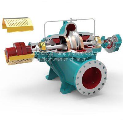 Single Stage Double Suction Centrifugal Pump for Farm Irrigation photo-2