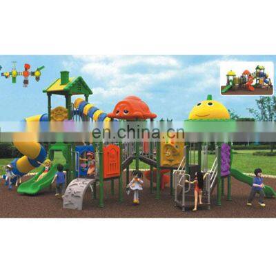 China supplier amusement park slide outdoor playground equipment philippines