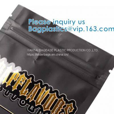 CIGAR TOBACCO BAG, SMELL PROOF POUCH, HERBAL INCENSE, CHILD RESISTANT ZIP POUCH, CHILDPROOF PACK photo-5