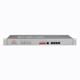 16Voice Phone plus 4Gigabit Ethernet Fiber Multiplexer