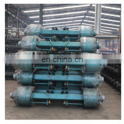 GUOMAO Trailer Light Rear Axle 13T American Standard Utility Trailer Axle and Quality Assurance
